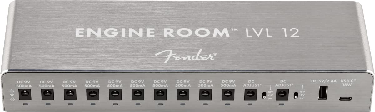 ギター Fender ENGINE ROOM LVL12 Fender Engine Room LVL12 12-output Isolated Power Supply